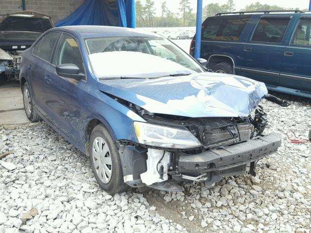 3VW267AJXGM414978 - 2016 VOLKSWAGEN JETTA S 蓝色 照片 1