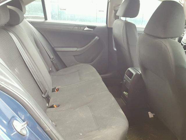 3VW267AJXGM414978 - 2016 VOLKSWAGEN JETTA S 蓝色 照片 6