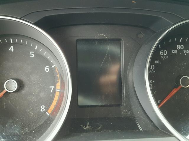 3VW267AJXGM414978 - 2016 VOLKSWAGEN JETTA S 蓝色 照片 8