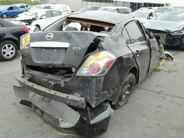 1N4AL2AP0CN537208 - 2012 NISSAN ALTIMA BAS BLACK photo 4