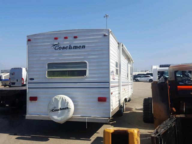 1TC2B226131504222 - 2003 COACH CAMPER WHITE photo 4