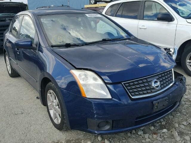 3N1AB61E07L674418 - 2007 NISSAN SENTRA 2.0 BLUE photo 1