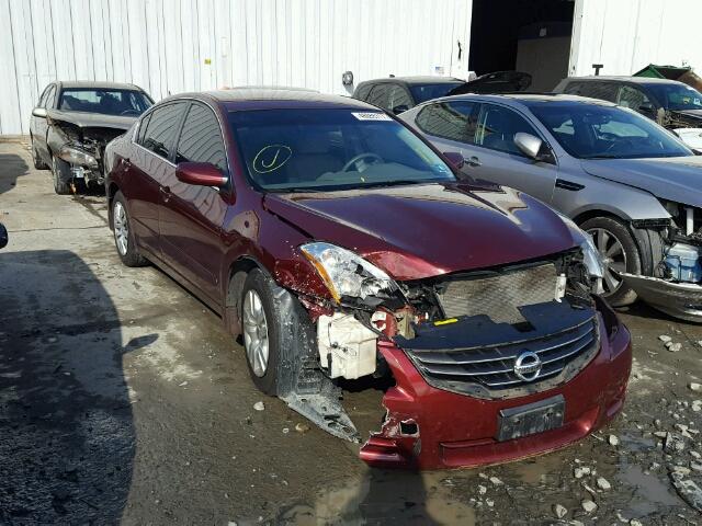 1N4AL2AP3AN515734 - 2010 NISSAN ALTIMA BAS MAROON photo 1