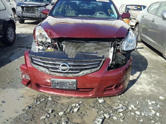 1N4AL2AP3AN515734 - 2010 NISSAN ALTIMA BAS MAROON photo 9