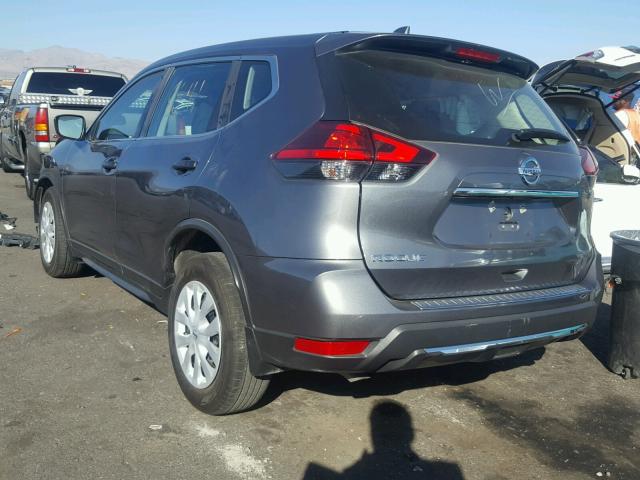 5N1AT2MT1HC798137 - 2017 NISSAN ROGUE S GRAY photo 3