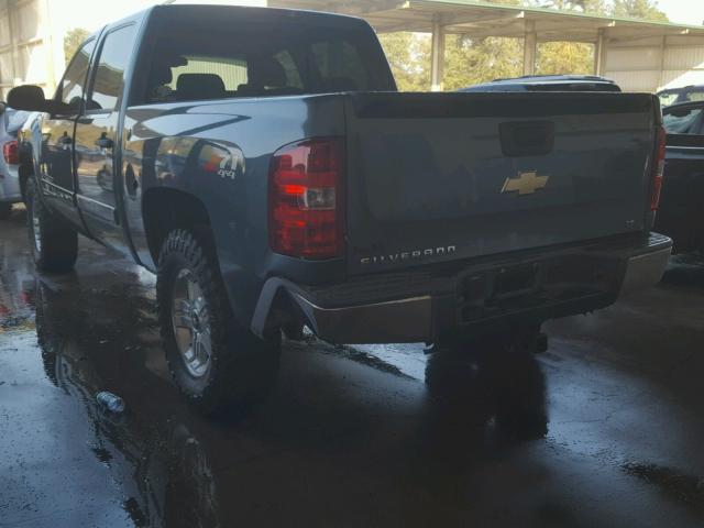 2GCEK13M681155902 - 2008 CHEVROLET SILVERADO GRAY photo 3