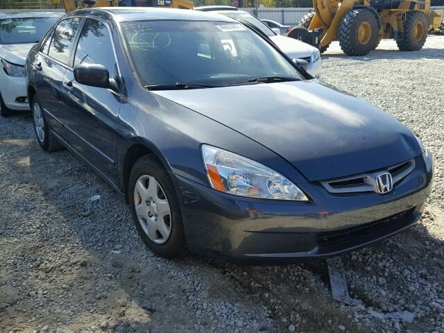 3HGCM56465G700926 - 2005 HONDA ACCORD LX GRAY photo 1