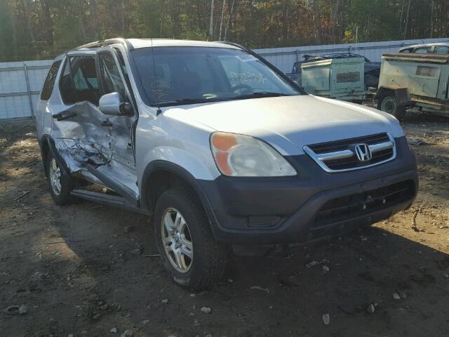 SHSRD78854U219759 - 2004 HONDA CR-V EX GRAY photo 1