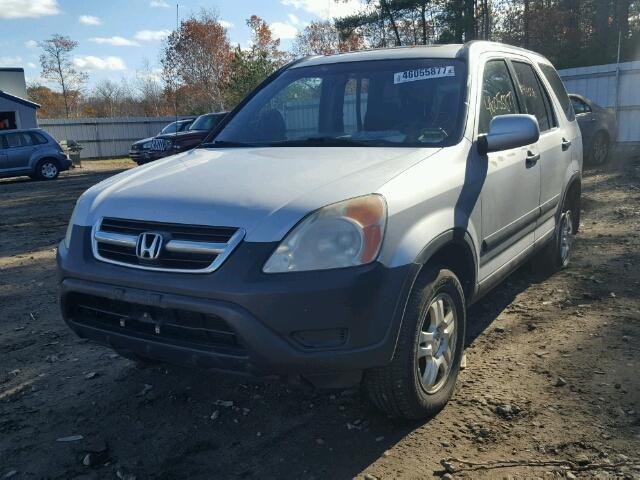 SHSRD78854U219759 - 2004 HONDA CR-V EX GRAY photo 2