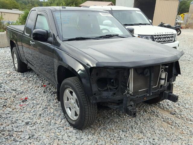 1GCESCD96A8149574 - 2010 CHEVROLET COLORADO L BLACK photo 1