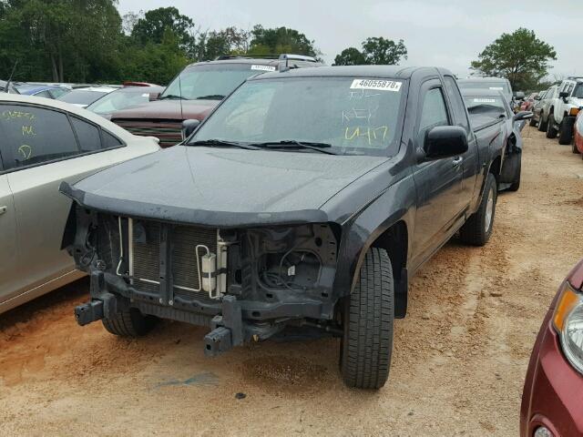 1GCESCD96A8149574 - 2010 CHEVROLET COLORADO L BLACK photo 2
