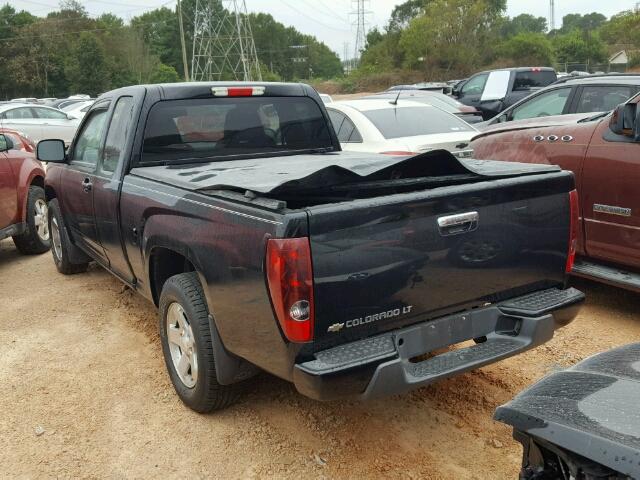 1GCESCD96A8149574 - 2010 CHEVROLET COLORADO L BLACK photo 3