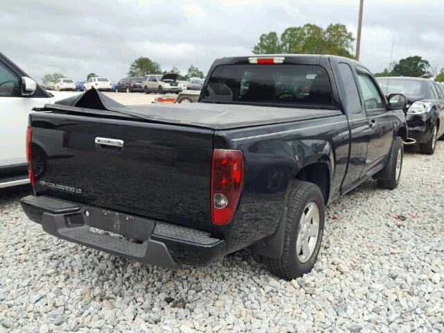 1GCESCD96A8149574 - 2010 CHEVROLET COLORADO L BLACK photo 4