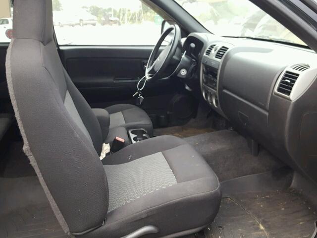 1GCESCD96A8149574 - 2010 CHEVROLET COLORADO L BLACK photo 5