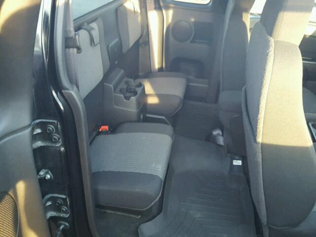 1GCESCD96A8149574 - 2010 CHEVROLET COLORADO L BLACK photo 6