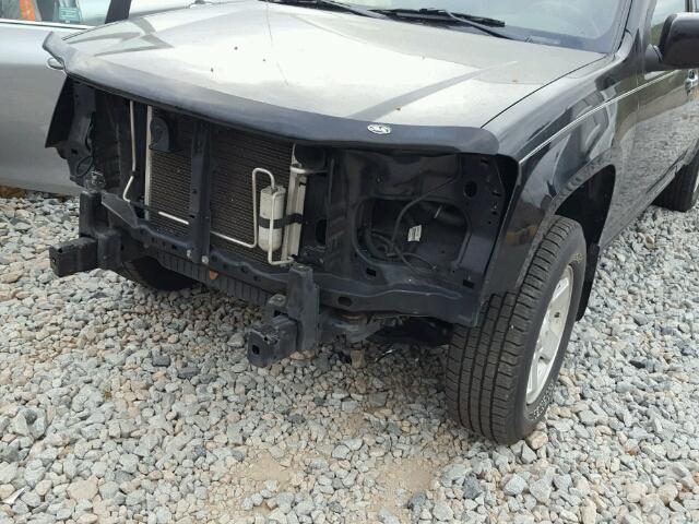 1GCESCD96A8149574 - 2010 CHEVROLET COLORADO L BLACK photo 9