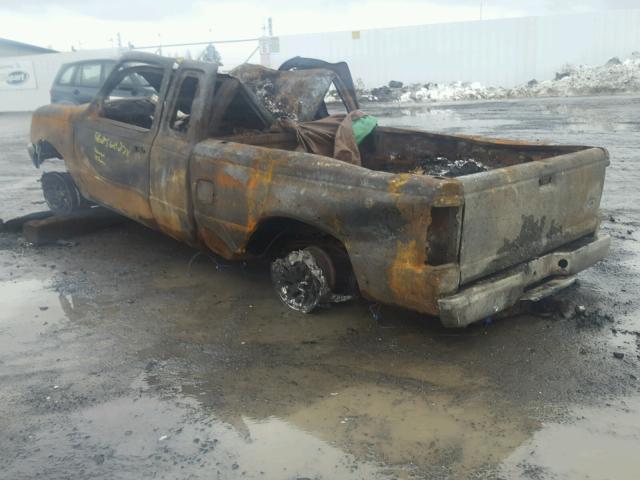 1FTZR15X0XPB11500 - 1999 FORD RANGER SUP BURN photo 3