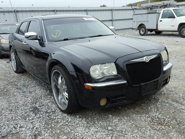 2C3JA63H05H524035 - 2005 CHRYSLER 300C BLACK photo 1