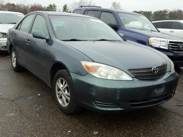 4T1BF32K54U068585 - 2004 TOYOTA CAMRY LE GREEN photo 1