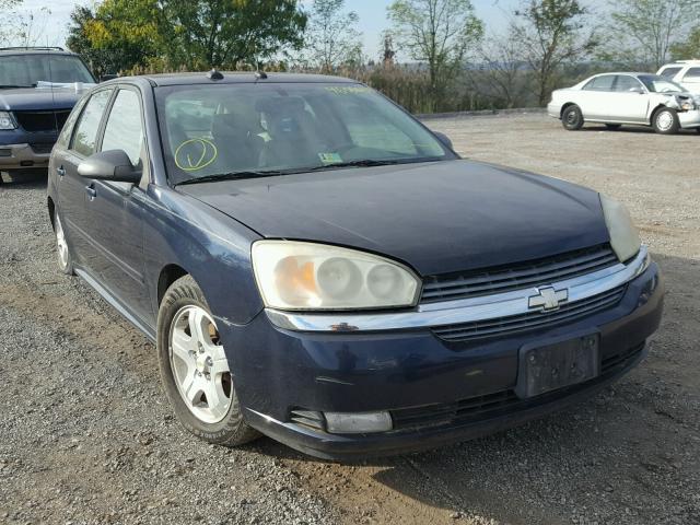 1G1ZU64855F187019 - 2005 CHEVROLET MALIBU MAX BLUE photo 1