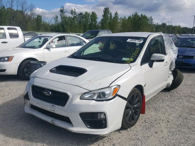 JF1VA1A6XF9833603 - 2015 SUBARU WRX WHITE photo 2