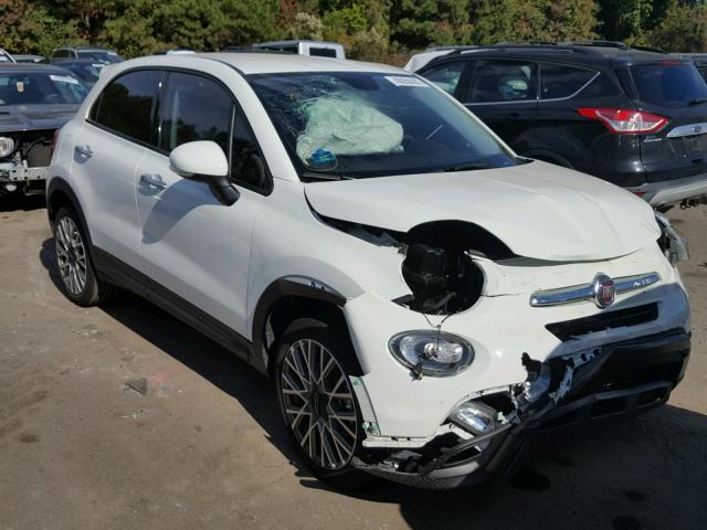 ZFBCFXCT7GP513602 - 2016 FIAT 500X TREKK WHITE photo 1