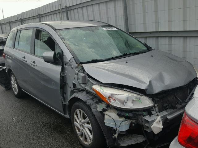 JM1CW2BL8C0113536 - 2012 MAZDA 5 SILVER photo 1