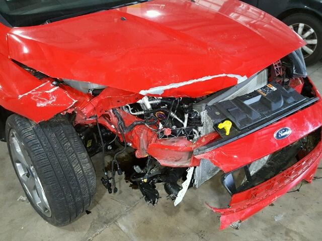 1FADP3L91HL246189 - 2017 FORD FOCUS ST RED photo 9