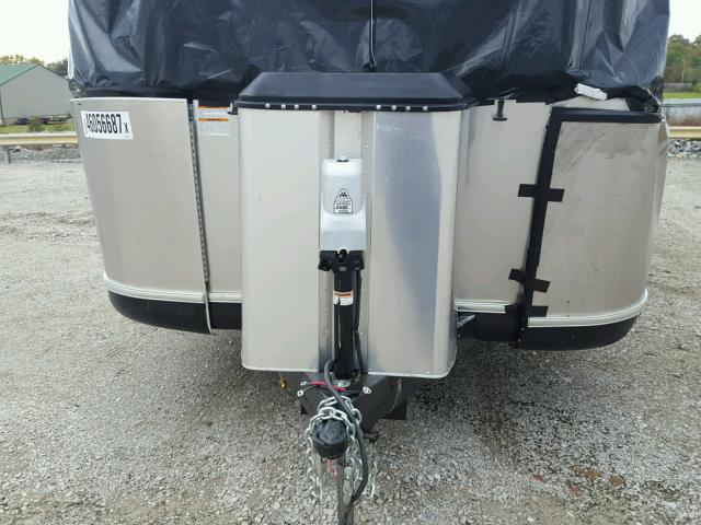 1STJBYP2XHJ540046 - 2017 AIRS TRAILER SILVER photo 7