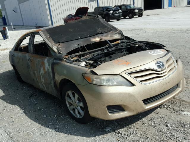 4T1BF3EK8BU229567 - 2011 TOYOTA CAMRY BASE BURN photo 1