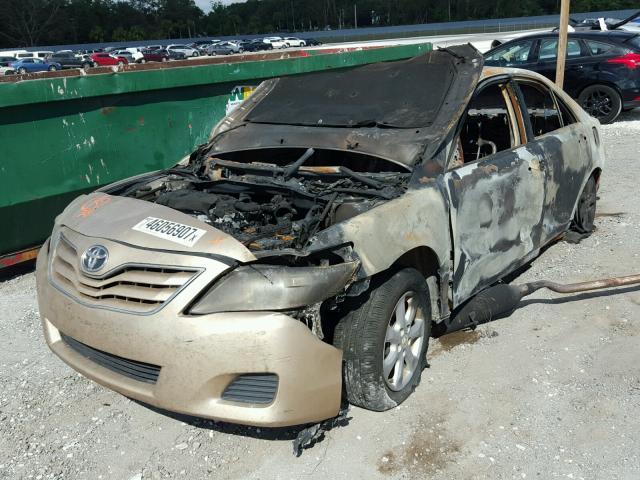 4T1BF3EK8BU229567 - 2011 TOYOTA CAMRY BASE BURN photo 2