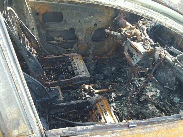 4T1BF3EK8BU229567 - 2011 TOYOTA CAMRY BASE BURN photo 5