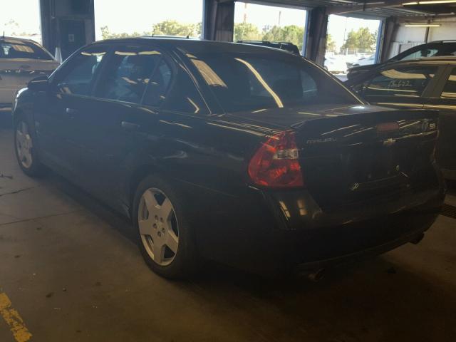 1G1ZW53186F177983 - 2006 CHEVROLET MALIBU SS 黑色 照片 3