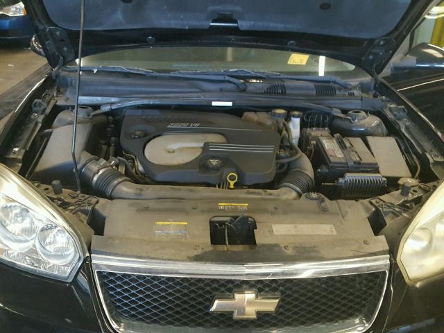 1G1ZW53186F177983 - 2006 CHEVROLET MALIBU SS 黑色 照片 7