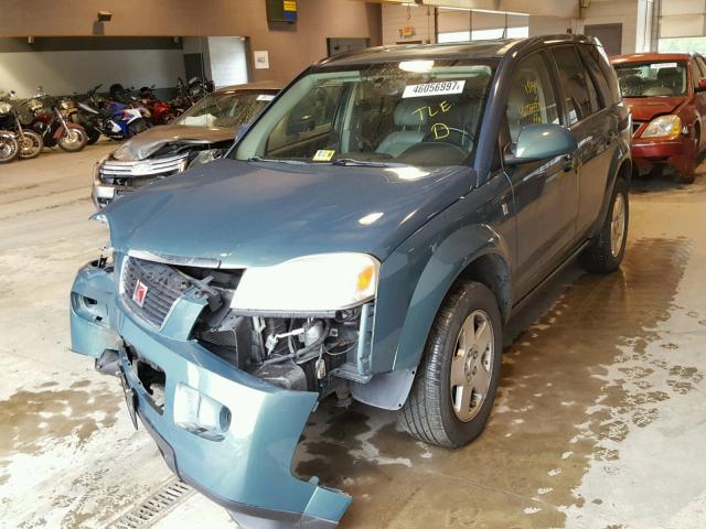 5GZCZ63416S807918 - 2006 SATURN VUE GREEN photo 2