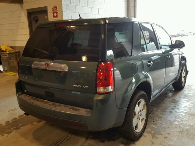 5GZCZ63416S807918 - 2006 SATURN VUE GREEN photo 4