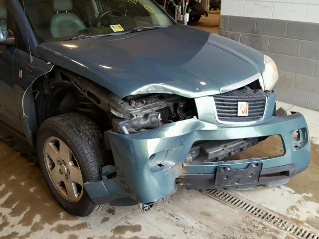 5GZCZ63416S807918 - 2006 SATURN VUE GREEN photo 9