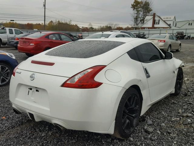 JN1AZ4EH6CM562226 - 2012 NISSAN 370Z BASE WHITE photo 4