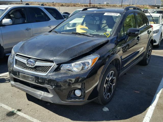 JF2GPAKC9G8273412 - 2016 SUBARU CROSSTREK BLACK photo 2