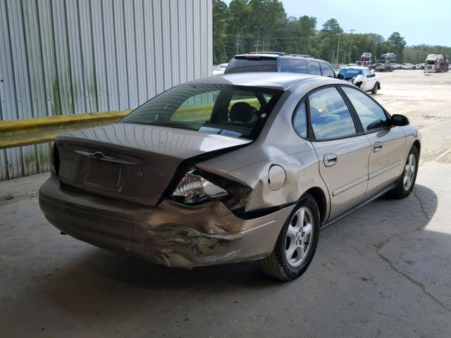 1FAFP552X3G143052 - 2003 FORD TAURUS SES TAN photo 4