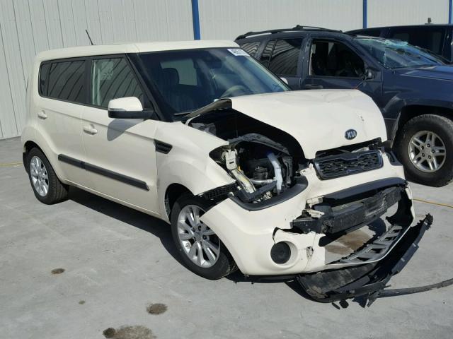 KNDJT2A62D7538268 - 2013 KIA SOUL + BEIGE photo 1