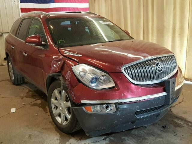 5GALVBED6AJ220522 - 2010 BUICK ENCLAVE CX RED photo 1