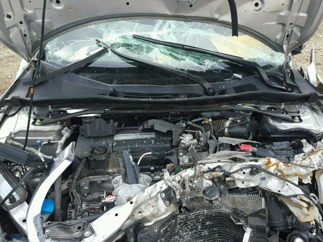 1HGCR2F55FA087092 - 2015 HONDA ACCORD SPO SILVER photo 7