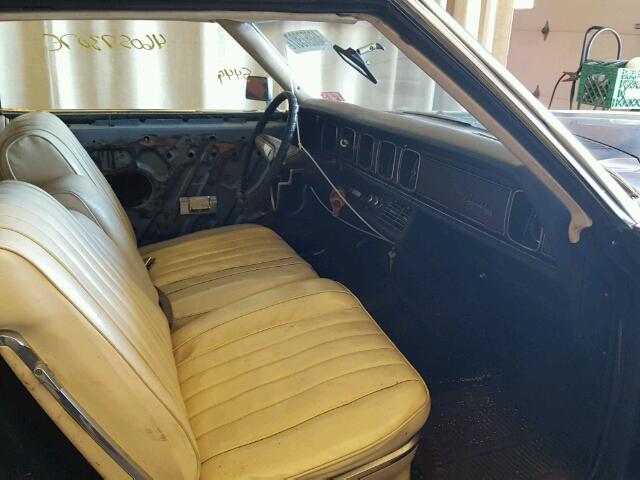 9Y89A902749 - 1969 LINCOLN CONTINENTA BLUE photo 5