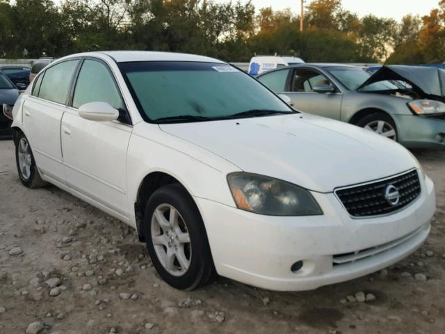 1N4AL11D66C155667 - 2006 NISSAN ALTIMA S WHITE photo 1