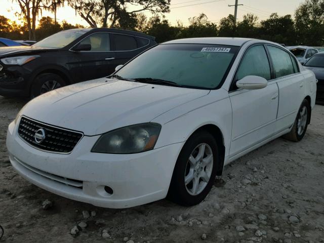 1N4AL11D66C155667 - 2006 NISSAN ALTIMA S WHITE photo 2