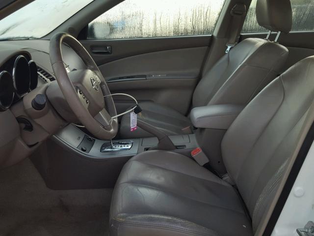 1N4AL11D66C155667 - 2006 NISSAN ALTIMA S WHITE photo 5