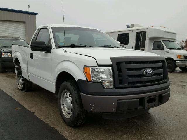 1FTMF1CM4CFB14931 - 2012 FORD F150 WHITE photo 1