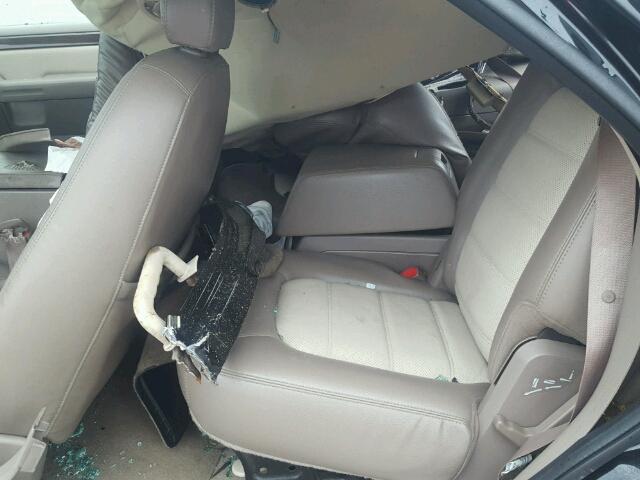 1FMZU74K74UC09987 - 2004 FORD EXPLORER E BLACK photo 6