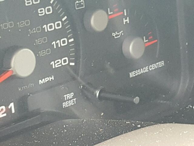 1FMZU74K74UC09987 - 2004 FORD EXPLORER E BLACK photo 8